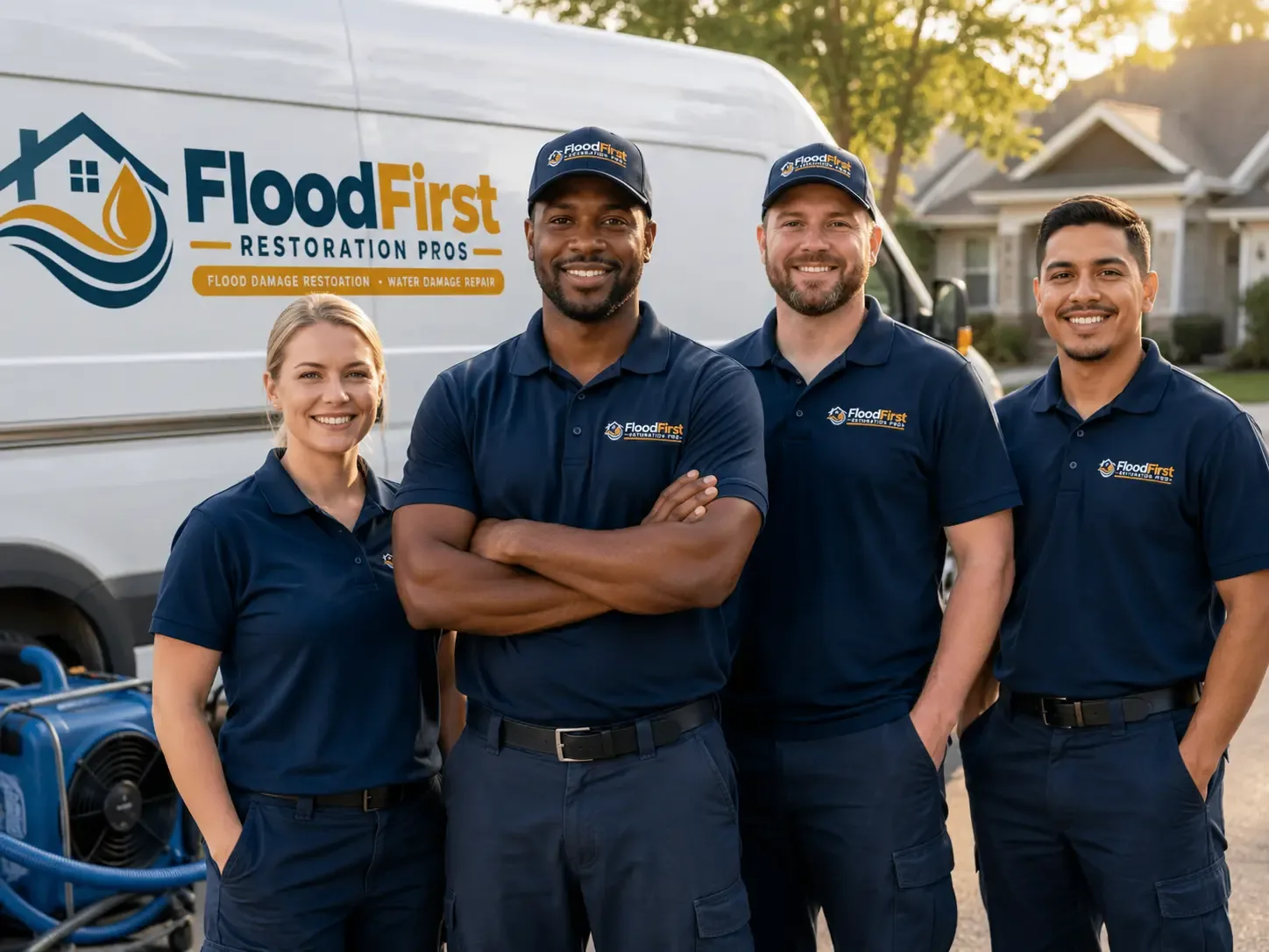 Flood Damage Restoration company in Branchville, VA