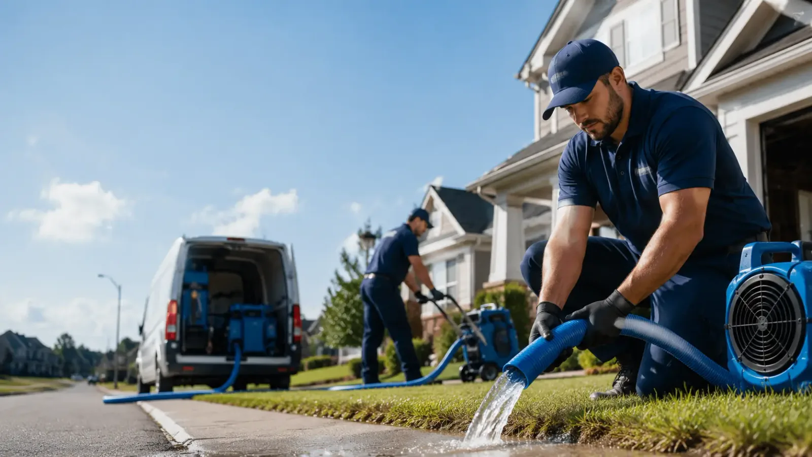 Flood Damage Restoration in Branchville, VA