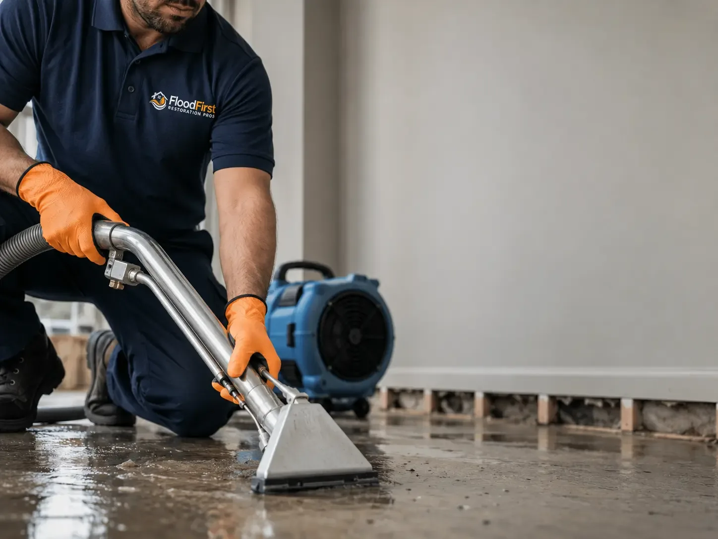 Why choose Flood Damage Restoration in Branchville, VA